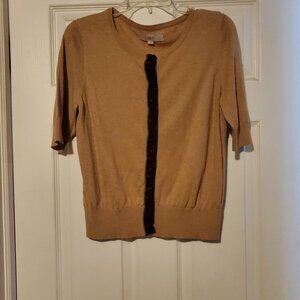 LOFT Cotton Wool Blend Sweater, Size L